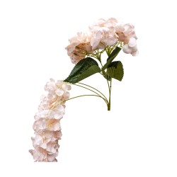 Buchet hortensie curgatoare, culoare roz, 110x20 cm, B.S.P. / SL668_RZ