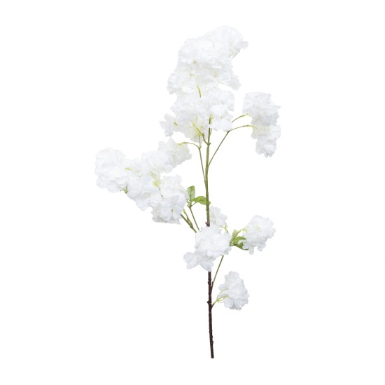 Floare de ciresc, culoare alb, 100x20 cm, B.S.P. / SL669_A