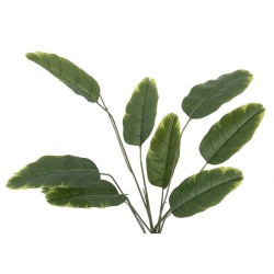 Decoratiune artificiala, verdeata in ghiveci plastic H 73 cm, B.S.P. / SL675