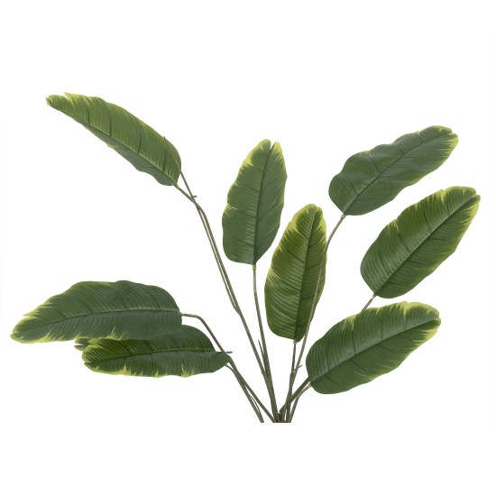 Decoratiune artificiala, verdeata in ghiveci plastic H 73 cm, B.S.P. / SL675