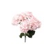 Buchet hortensie artificiala, 5 capete, culoare roz, h-44 cm, B.S.P. / SL684_Roz