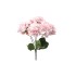 Buchet hortensie artificiala, 5 capete, culoare roz, h-44 cm, B.S.P. / SL684_Roz