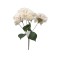 Buchet hortensie artificiala, 5 capete, culoare crem, h-44 cm, B.S.P. / SL684_Crem