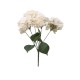 Buchet hortensie artificiala, 5 capete, culoare crem, h-44 cm, B.S.P. / SL684_Crem