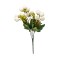 Buchet 13 flori artificiale, culoare crem, B.S.P. / SL685_Crem