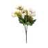 Buchet 13 flori artificiale, culoare crem, B.S.P. / SL685_Crem