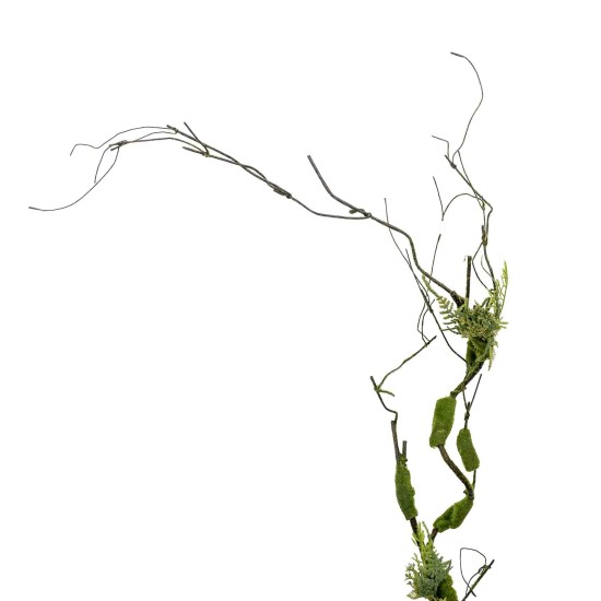 Creanga artificiala cu muschi artificiali, 120 cm, B.S.P. / SL688