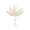 Copac, puf sintetic, culoare crem, H-80cm, B.S.P. / SL692_Crem