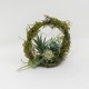 Aranjament plante artificiale, 25X13X24 cm, B.S.P. / SL695-1