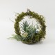 Aranjament plante artificiale, 25X13X24 cm, B.S.P. / SL695-1