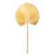 Frunza artificiala, culoare auriu, H 35 cm, B.S.P. / SL695