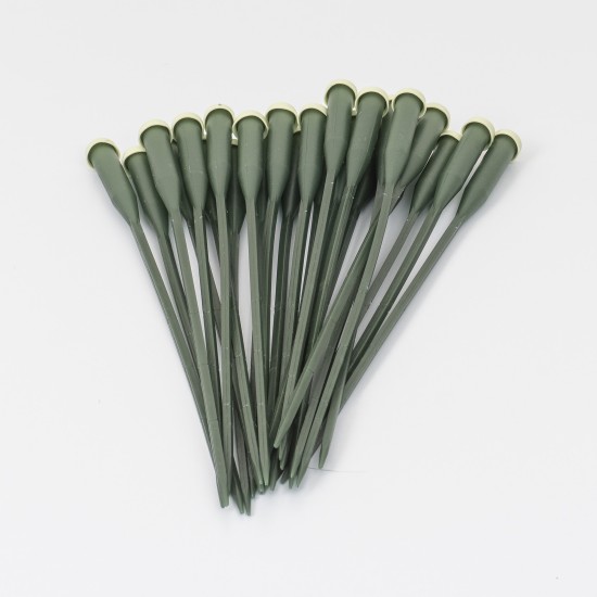 Fiole din plastic, 25/ set, H 30 cm, B.S.P. / SL720