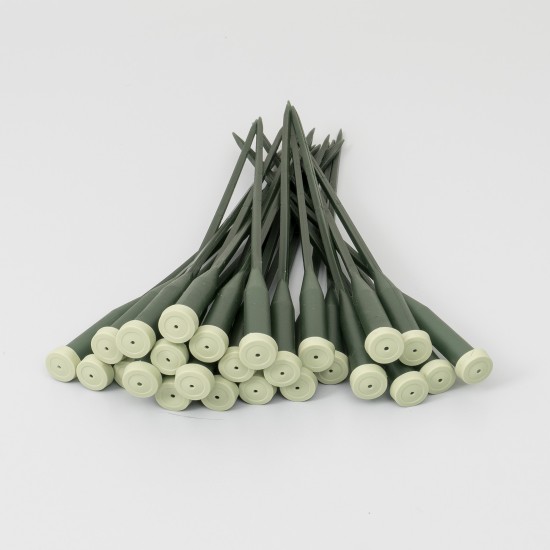 Fiole din plastic, 25/ set, H 30 cm, B.S.P. / SL720