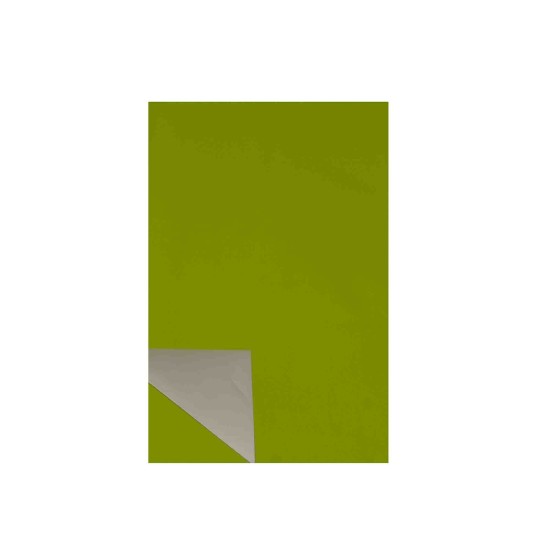 Folie celofan, 15/set, culoare verde, 50X55 cm, B.S.P. / SL734_3