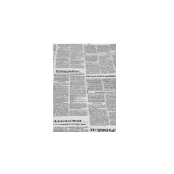 Folie celofan, 20/set, model ziar, culoare alb, 57x57 cm, B.S.P. / SL735_2