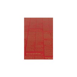 Folie celofan, 20/set, model ziar, culoare rosu, 57x57 cm, B.S.P. / SL735_3