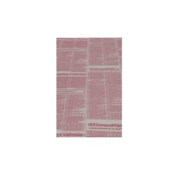 Folie celofan, 20/set, model ziar, culoare roz, 57x57 cm, B.S.P. / SL735_4