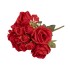 Buchet 12 trandafri artificiali, culoare rosu, H 35 cm, B.S.P. / SL737_2