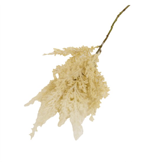 Buchet frunze artificiale, culoare crem, 30 cm, B.S.P. / SL746_2
