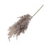 Buchet frunze artificiale, culoare gri, 30 cm, B.S.P. / SL746_3
