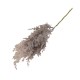 Buchet frunze artificiale, culoare gri, 30 cm, B.S.P. / SL746_3
