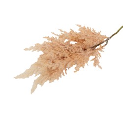 Buchet frunze artificiale, culoare somon, 30 cm, B.S.P. / SL746_4