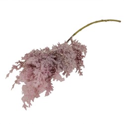 Buchet frunze artificiale, culoare roz, 30 cm, B.S.P. / SL746_1