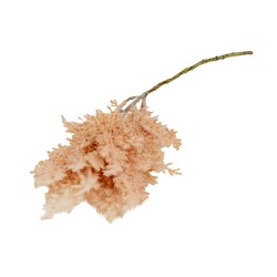 Buchet frunze artificiale, culoare somon, 30 cm, B.S.P. / SL746_4