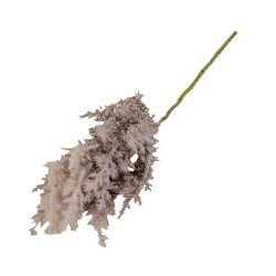 Buchet frunze artificiale, culoare gri, 30 cm, B.S.P. / SL746_3