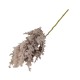 Buchet frunze artificiale, culoare gri, 30 cm, B.S.P. / SL746_3