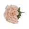 Buchet 18 trandafiri artificiali, culoare somon, H 35 cm , B.S.P. / SL753_3
