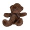 Ursulet din plus, culoare maro, H 24 cm, B.S.P. / SL754_3