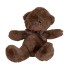 Ursulet din plus, culoare maro, H 24 cm, B.S.P. / SL754_3