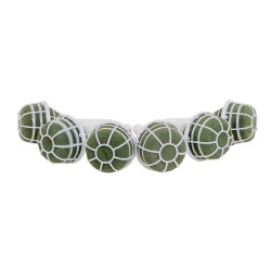 Microfon din burete umed pentru flori, 6/set, 8X18 cm, B.S.P. / SL706_1