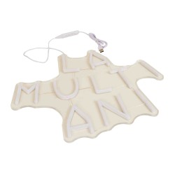 Decoratiune luminoasa, model La multi ani, 38x31 cm, B.S.P. / SL799