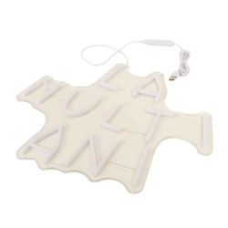 Decoratiune luminoasa, model La multi ani, 38x31 cm, B.S.P. / SL799