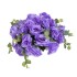Aranjament floral,trandafir + eucalipt, culoare mov Ø 35 cm, B.S.P. / SL821