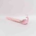 Decoratiune craciun, model paun, culoare roz, 50 cm, B.S.P. / SL878_1