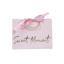 Set 12 pungi de cadou, culoare roz, 23x17x10 cm, B.S.P. / SL911_5