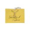 Set 12 pungi de cadou, culoare galben, 23x17x10 cm, B.S.P. / SL911_1