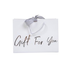 Set 12 pungi de cadou, culoare alb, 23x17x10 cm, B.S.P. / SL911_4