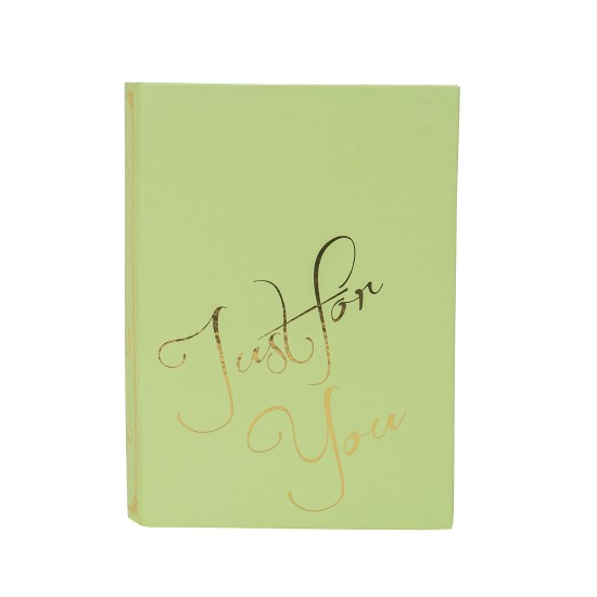 Set 2 cutii cu forma de carte, culoare verde, B.S.P. / SL940_1