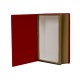 Set 2 cutii cu forma de carte, culoare rosu, B.S.P. / SL940_6