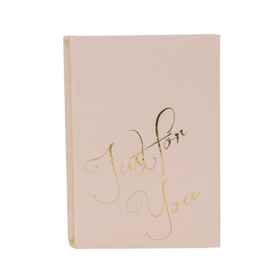 Set 2 cutii cu forma de carte, culoare roz, B.S.P. / SL940_4