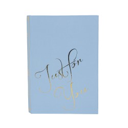 Set 2 cutii cu forma de carte, culoare bleu, B.S.P. / SL940_5