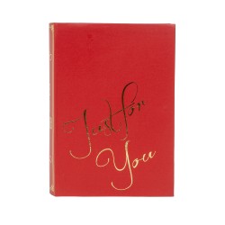 Set 2 cutii cu forma de carte, culoare rosu, B.S.P. / SL940_6