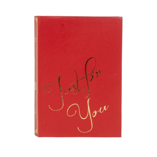 Set 2 cutii cu forma de carte, culoare rosu, B.S.P. / SL940_6