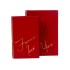 Set 2 cutii cu forma de carte, culoare rosu, B.S.P. / SL940_6