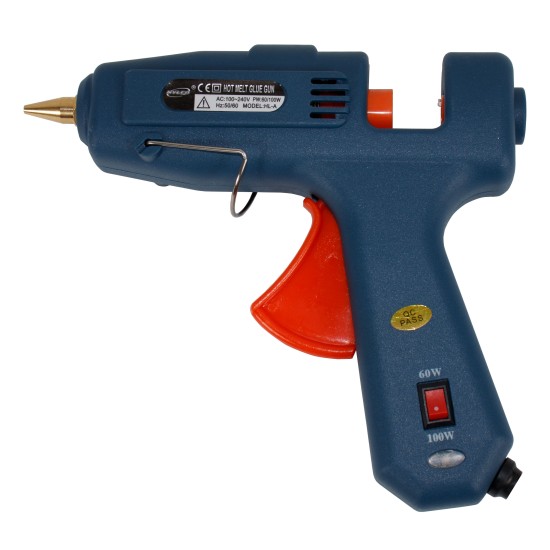 Pistol de lipit cu silicon cald, mic, 60-100 W, B.S.P. / ZLN 2462