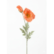 Fir mac artificial, culoare somon, H 100 cm, B.S.P. / AN035-3